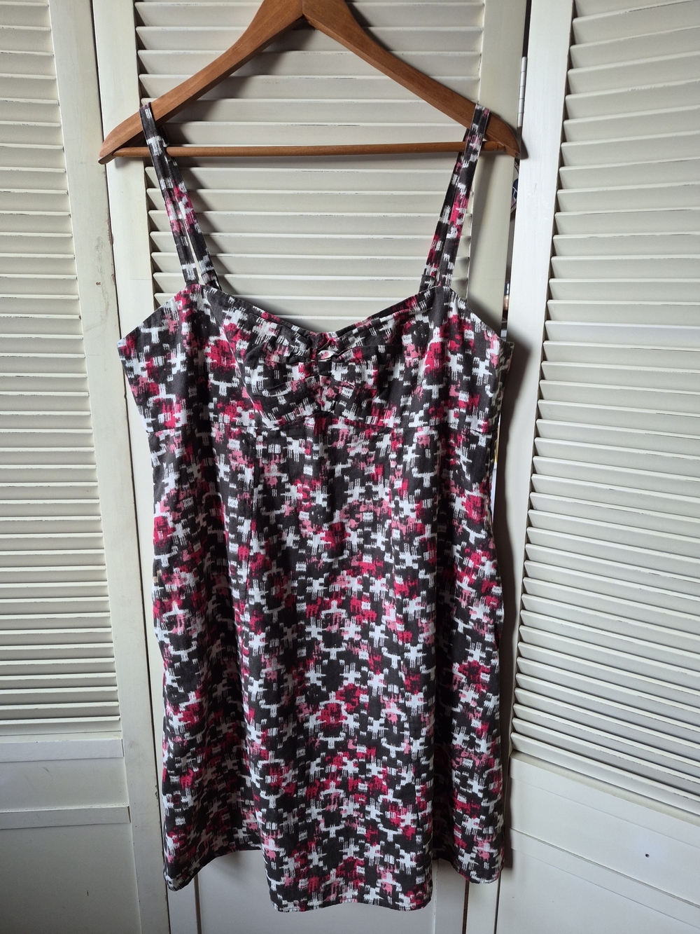 Patagonia Women's Summertime Dress 55% Hemp 45% Organic Cotton Size 14